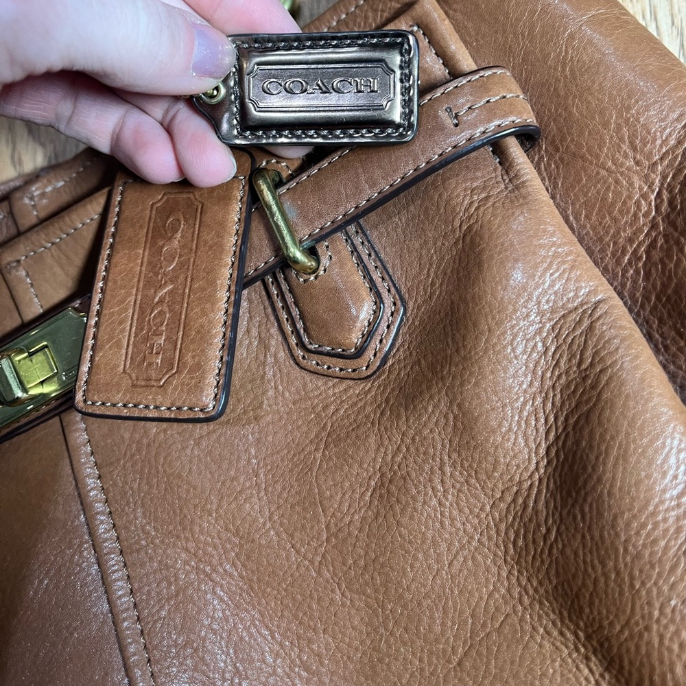 Coach Handbag - Picture 4 of 13